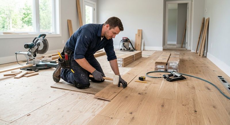 Flooring Service in Kirkland, WA