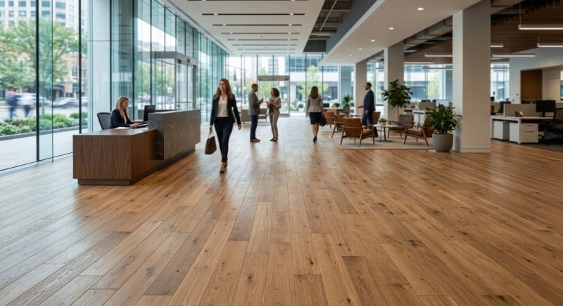Commercial Hardwood Service in Bainbridge Island, WA