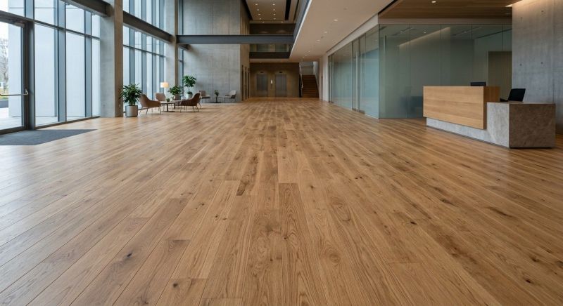 Commercial Hardwood Service in Everett, WA