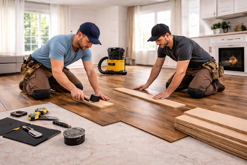 Commercial Hardwood Service in Issaquah, WA