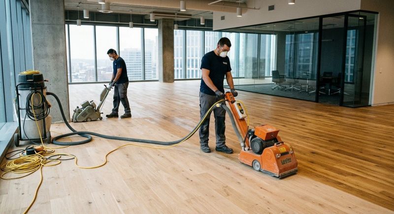 Commercial Hardwood Service in Kirkland, WA