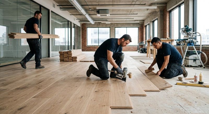 Commercial Hardwood Service in Marysville, WA