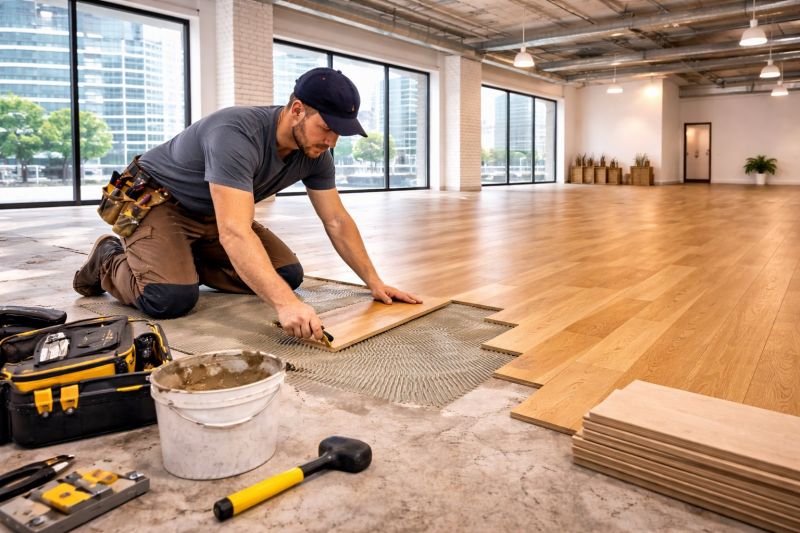 Commercial Hardwood Service in Monroe, WA