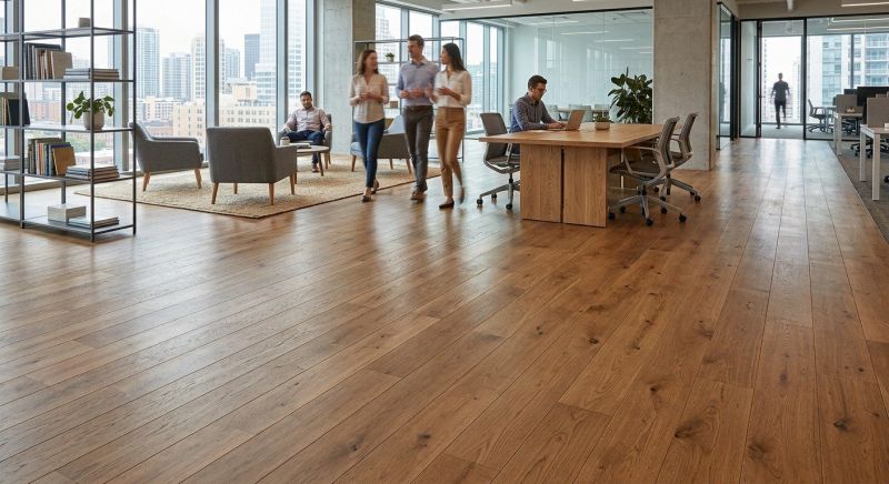 Commercial Hardwood Service in Mukilteo, WA