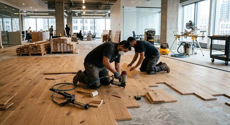 Commercial Hardwood Service in Port Gamble, WA
