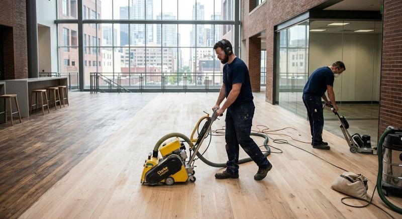 Commercial Hardwood Service in Silverdale, WA