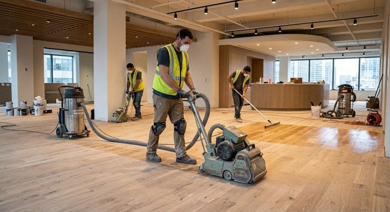 Commercial Hardwood Service in Sultan, WA