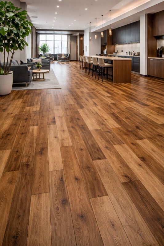 Commercial Hardwood Service in Woodinville, WA
