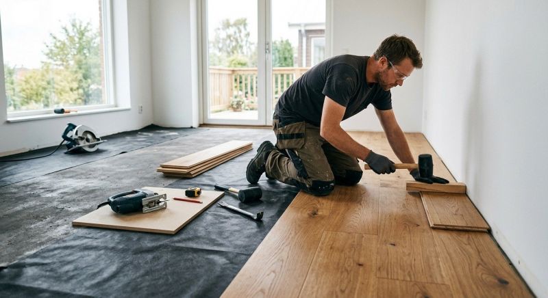 Engineered Wood Installation in Kirkland, WA