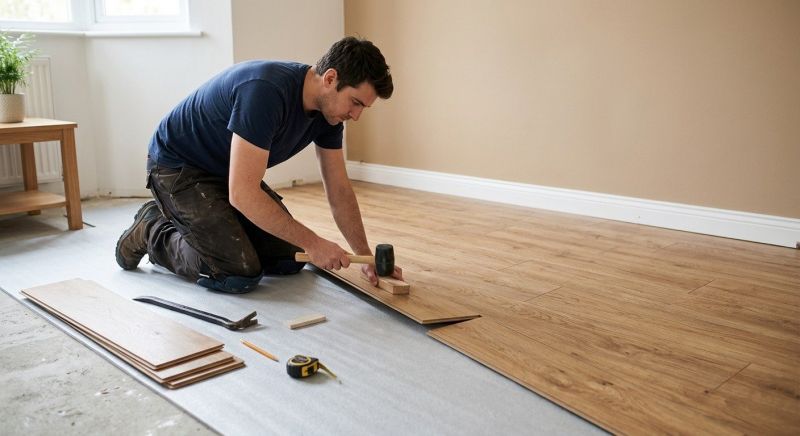 Laminate Floor Installation in Everett, WA
