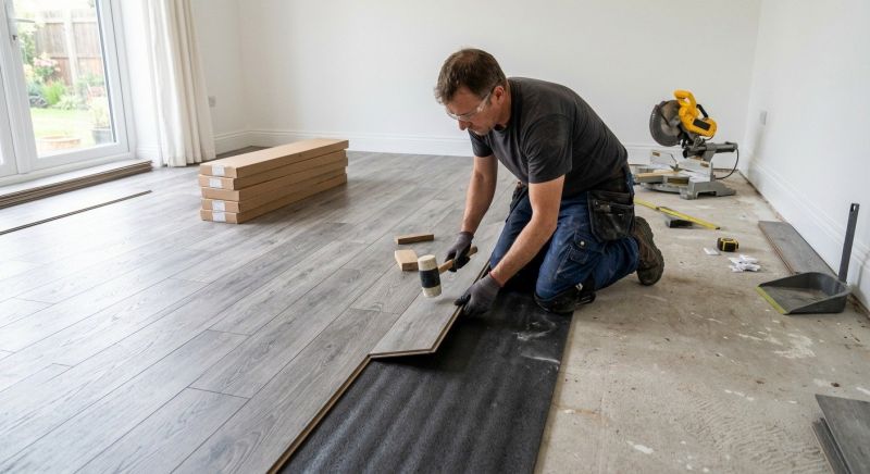 Laminate Floor Installation in Issaquah, WA