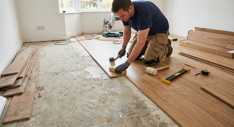 Laminate Floor Installation in Lake Stevens, WA