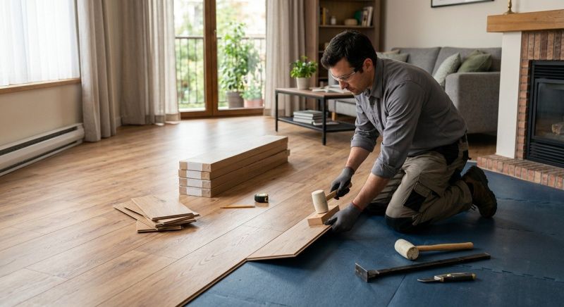 Laminate Floor Installation in Kirkland, WA