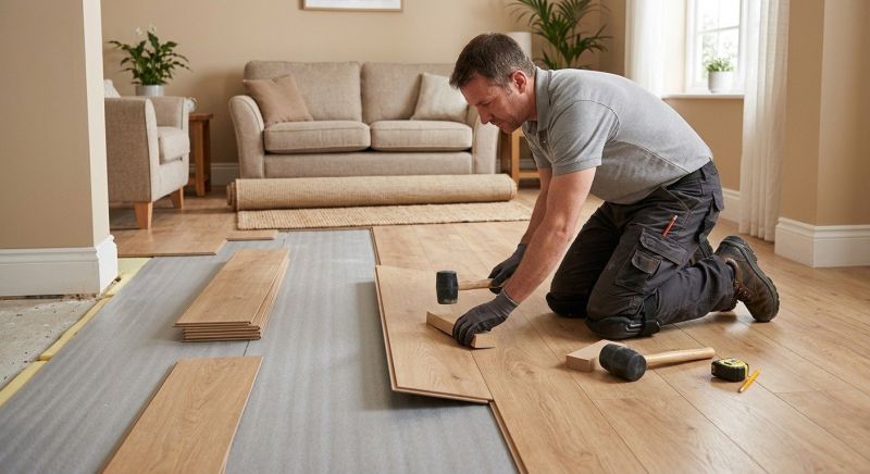 Laminate Floor Installation in Kirkland, WA