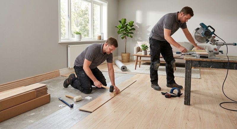 Laminate Floor Installation in Mukilteo, WA
