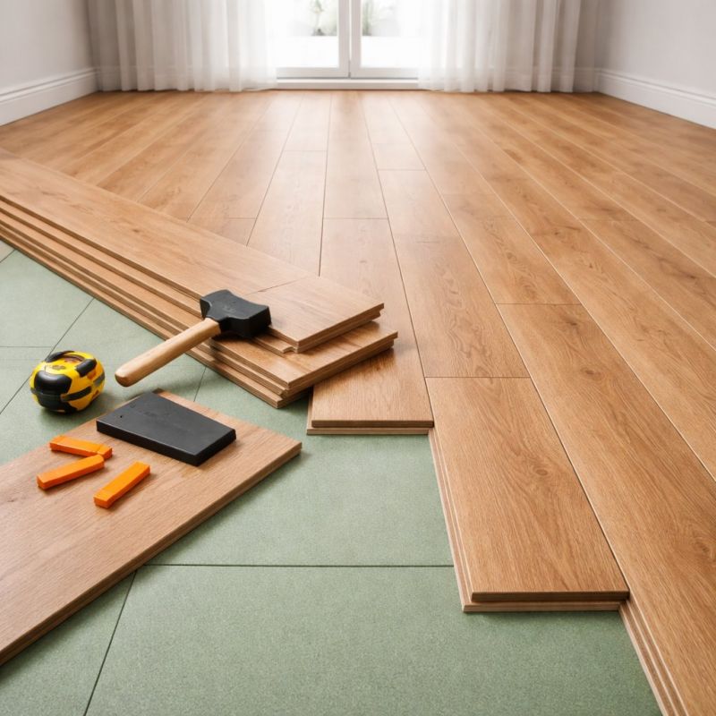 Laminate Floor Installation in Silverdale, WA