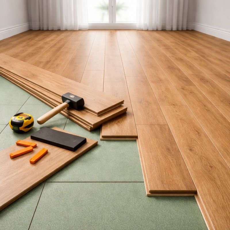 Laminate Floor Remodeling in Kirkland, WA