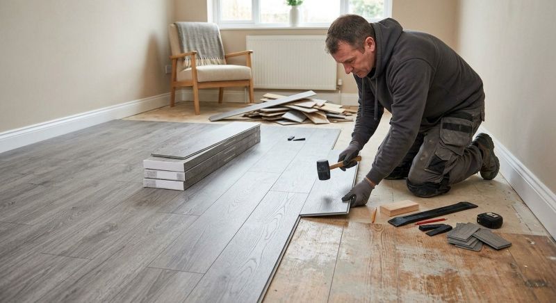 Laminate Floor Replacement in Kenmore, WA