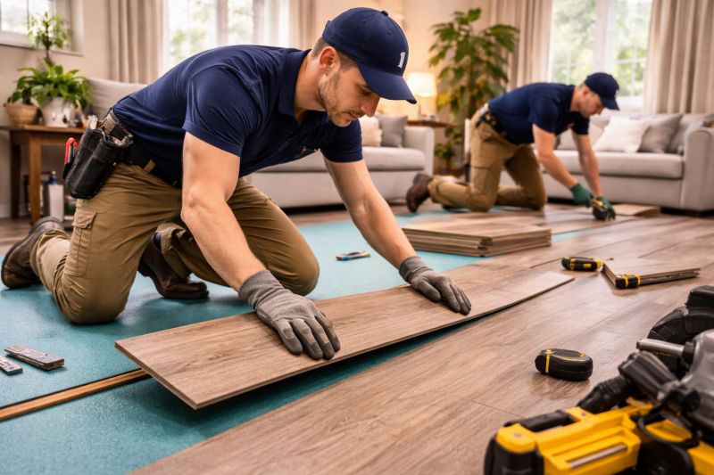 Laminate Floor Replacement in Lake Stevens, WA
