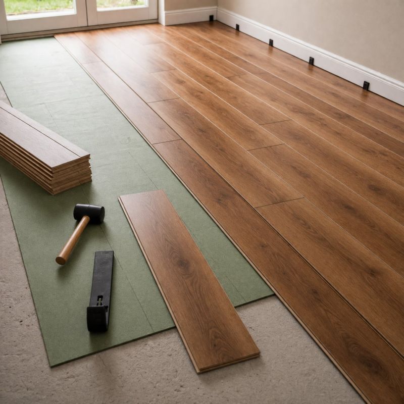 Laminate Floor Replacement in Kirkland, WA