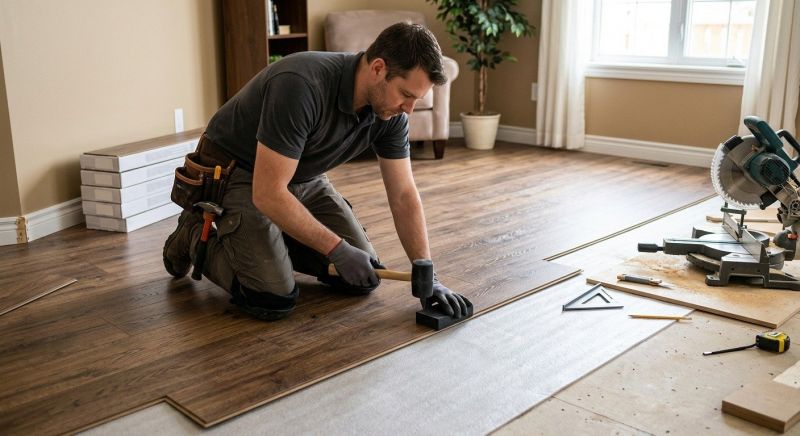 Laminate Floor Replacement in Port Orchard, WA