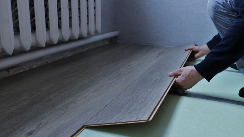 Laminate Floor Replacement in Redmond, WA