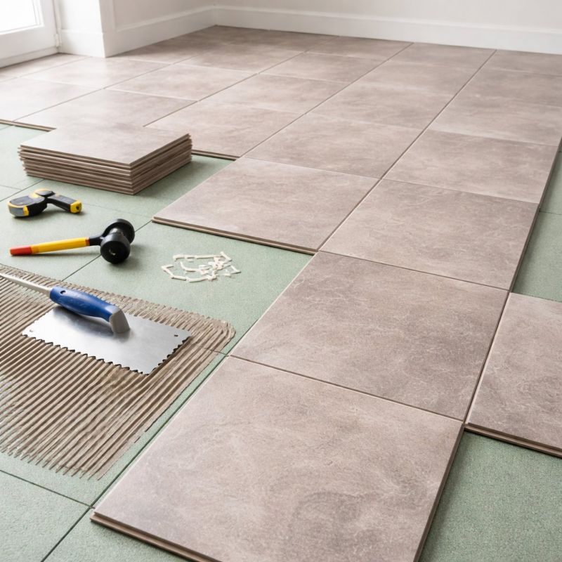 Laminate Tile Installation in Kirkland, WA