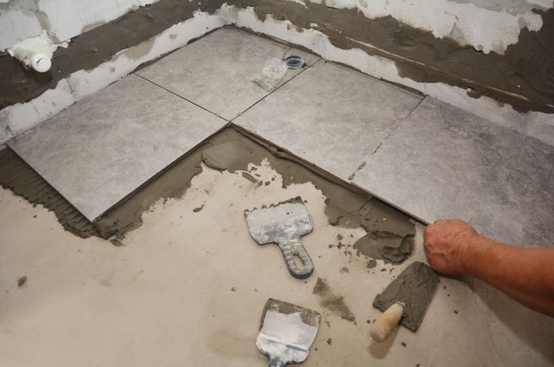 Laminate Tile Installation in Kirkland, WA
