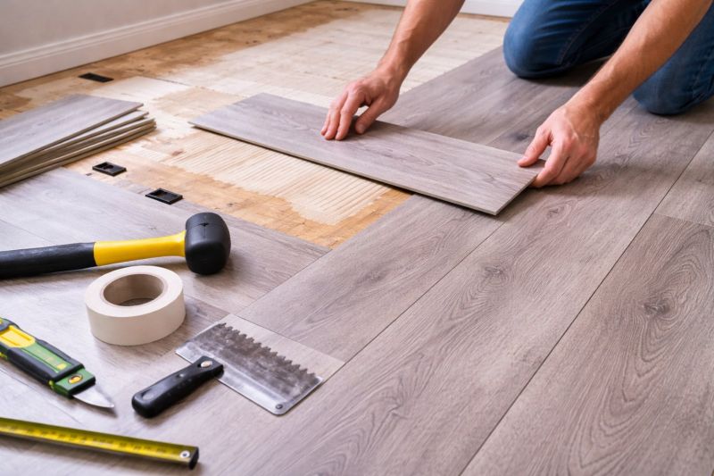 Linoleum Floor Installation in Kenmore, WA