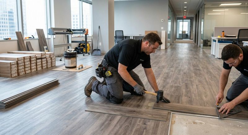 Linoleum Floor Installation in Kenmore, WA