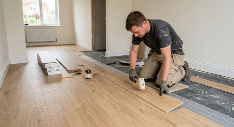 Linoleum Floor Installation in Vashon, WA