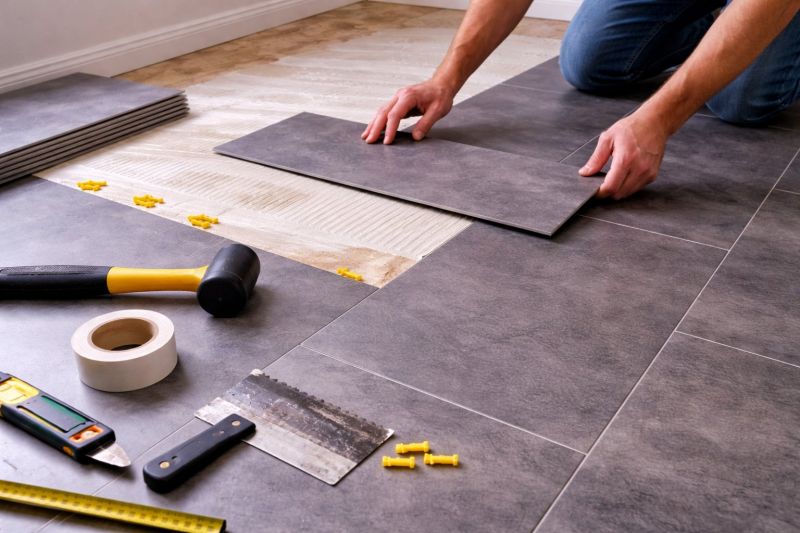 Luxury Vinyl Tile Installation in Everett, WA