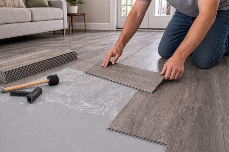 Luxury Vinyl Tile Installation in Port Orchard, WA