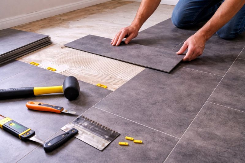Luxury Vinyl Tile Installation in Snohomish, WA