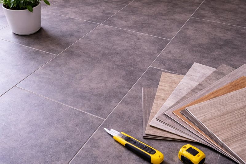 Luxury Vinyl Tile Installation in Vashon, WA