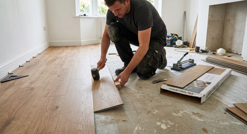 Lvp Flooring Installation in Kirkland, WA