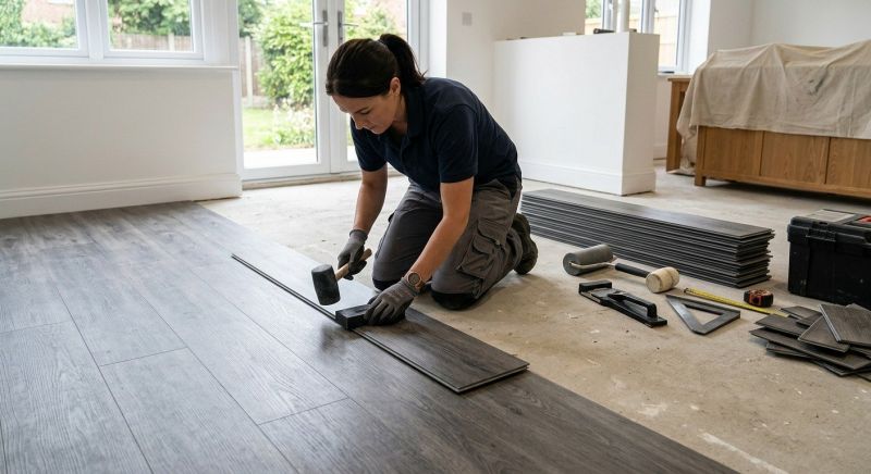 Lvp Flooring Installation in Kirkland, WA