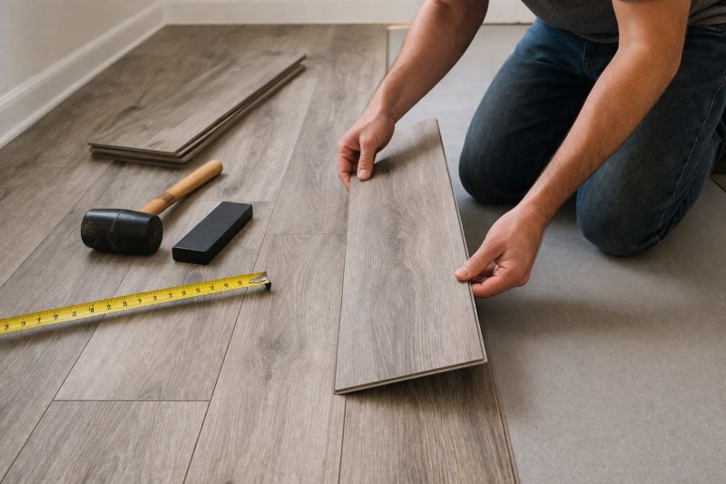 Lvp Flooring Installation in Kirkland, WA
