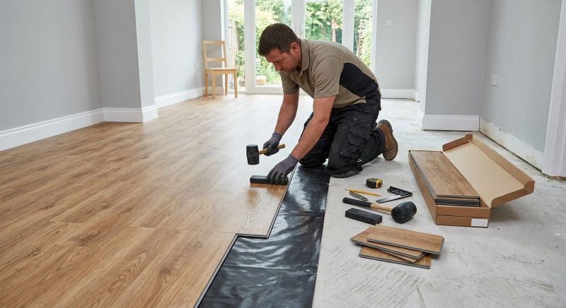 Lvt Flooring Installation in Bothell, WA