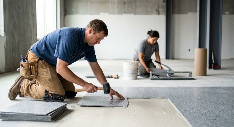 Lvt Flooring Installation in Edmonds, WA