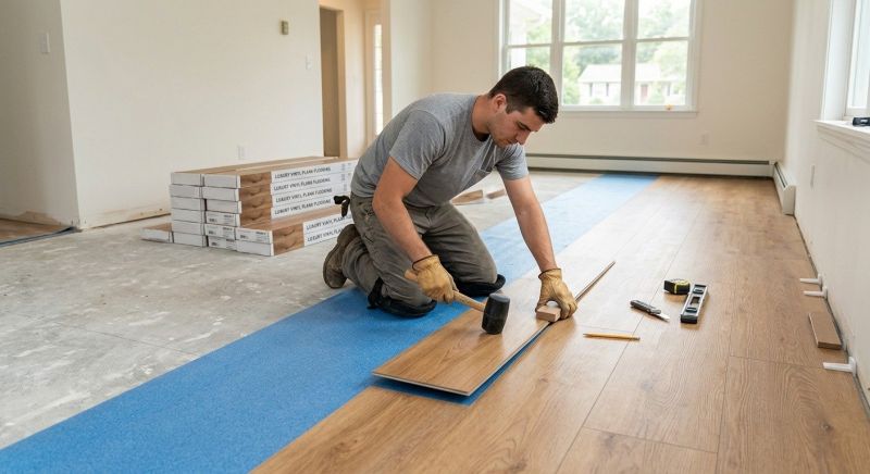 Lvt Flooring Installation in Lake Stevens, WA