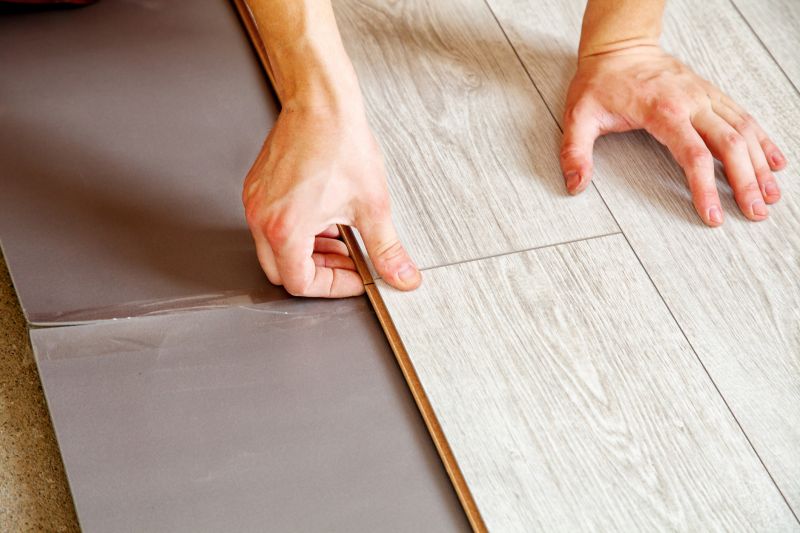 Plank Laminate Installation in Kirkland, WA