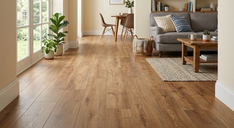 Plank Laminate Installation in Kirkland, WA