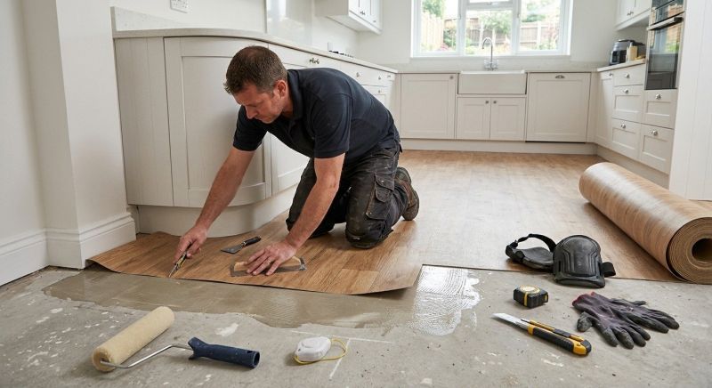 Sheet Flooring Installation in Bothell, WA