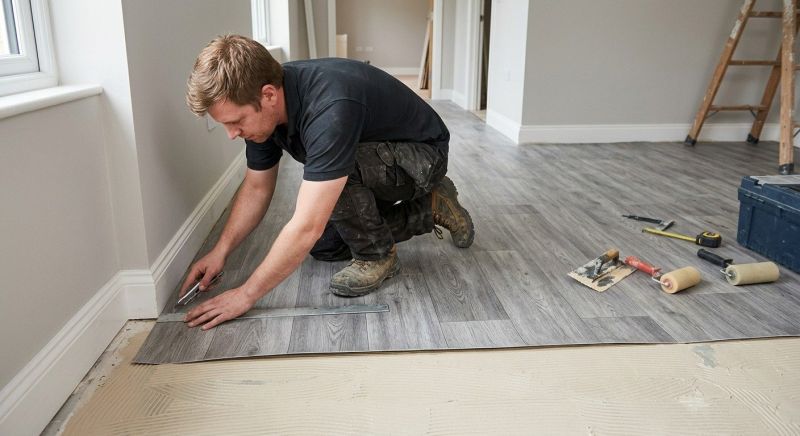 Sheet Flooring Installation in Lynnwood, WA