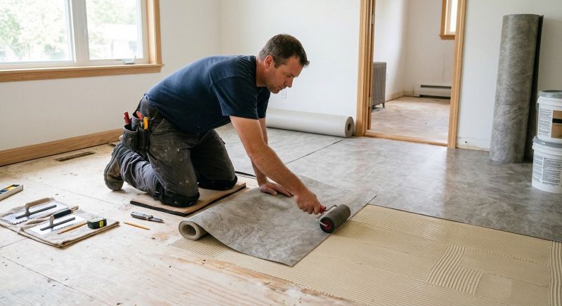 Sheet Flooring Installation in Monroe, WA