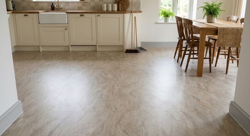 Sheet Linoleum Installation in Duvall, WA