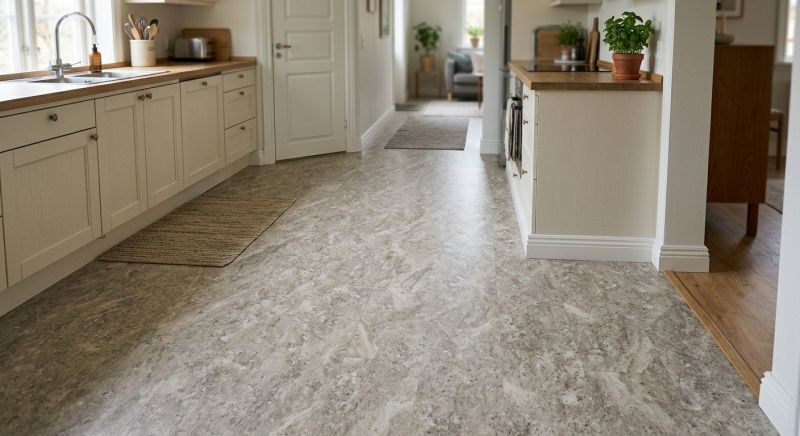 Sheet Linoleum Installation in Issaquah, WA