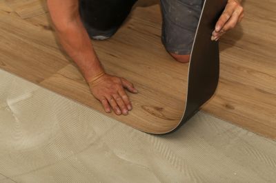 Sheet Linoleum Installation in Mountlake Terrace, WA
