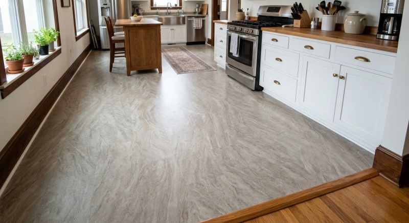 Sheet Linoleum Installation in Mukilteo, WA